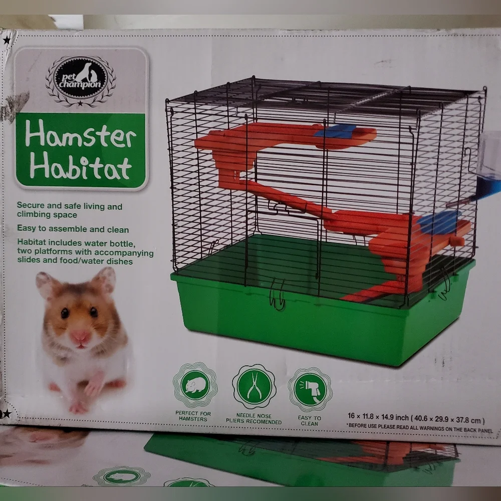 Hamster Cage